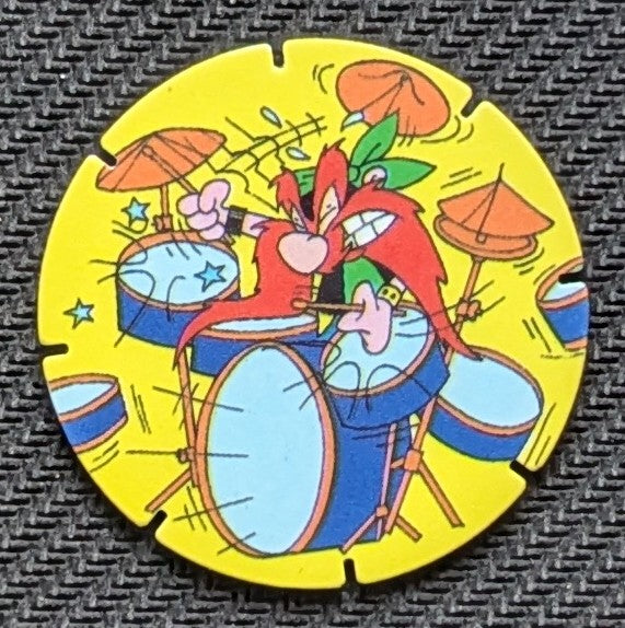 #1 - Yosemite Sam > Tazos > Walkers > Looney Tunes