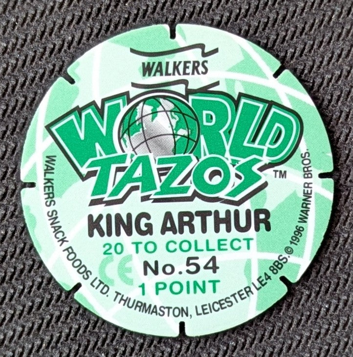 #54 - King Arthur > World Tazos > Walkers > Looney Tunes