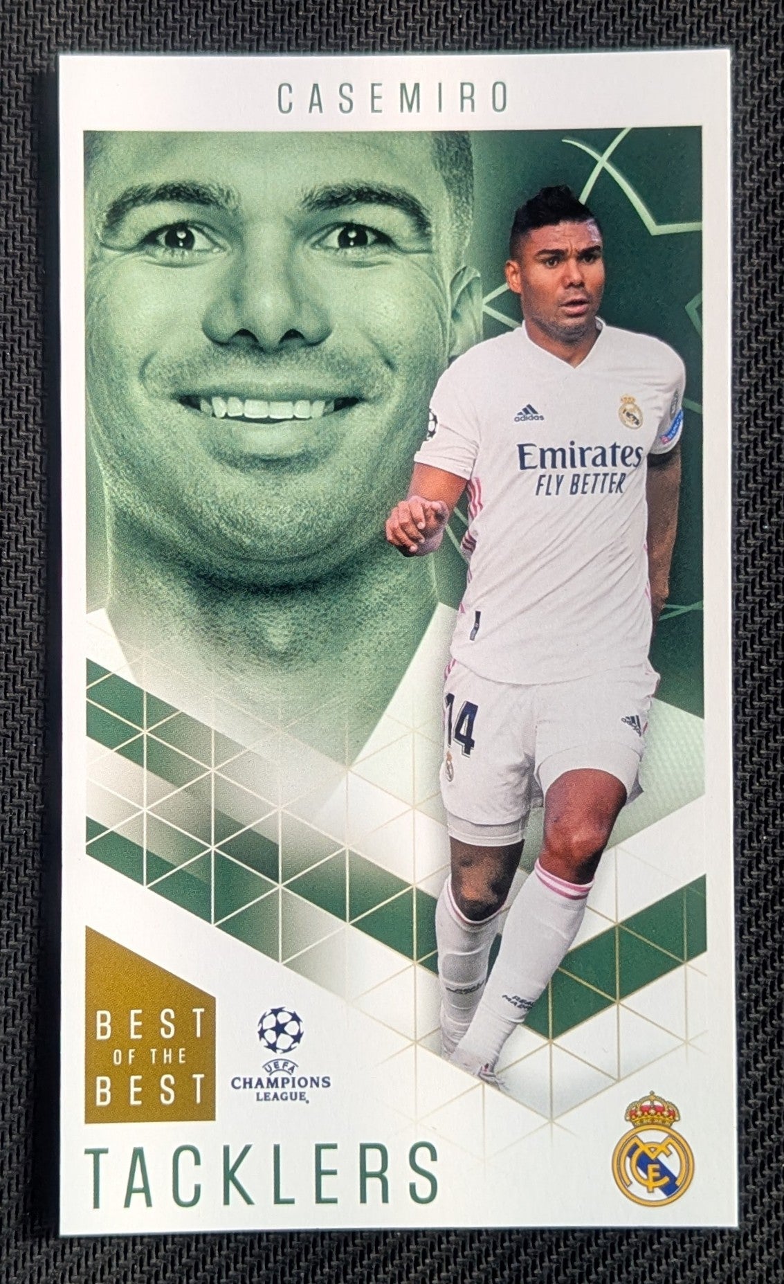 #20 - Casemiro - Real Madrid - UCL Best Of The Best - Tacklers