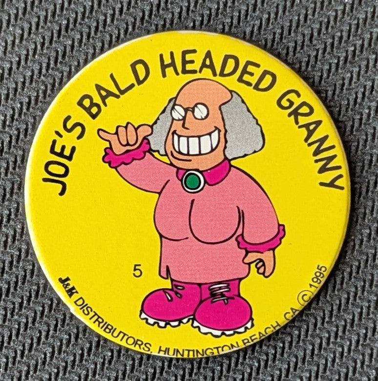 #5 - J&K K-Hitters > Big Joe Surf City > Joe's Bald Headed Granny