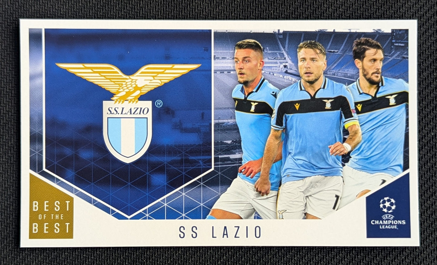 #120 - SS Lazio - UCL Best Of The Best