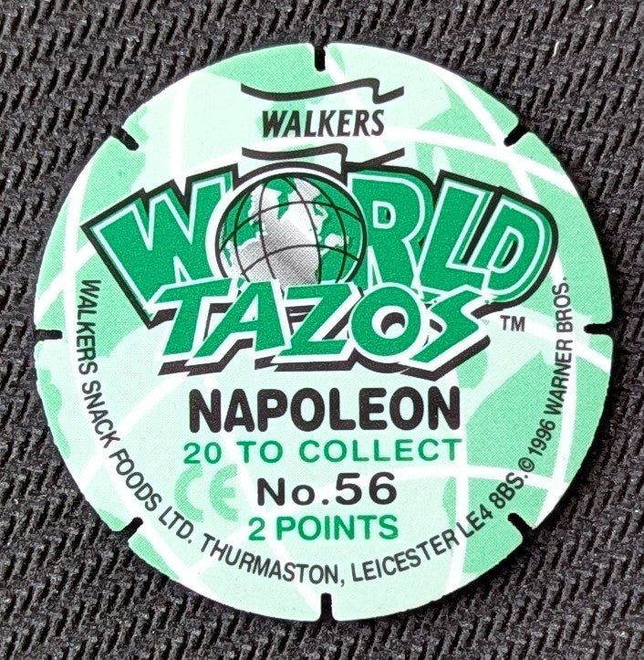 #56 - Napoleon > World Tazos > Walkers > Looney Tunes