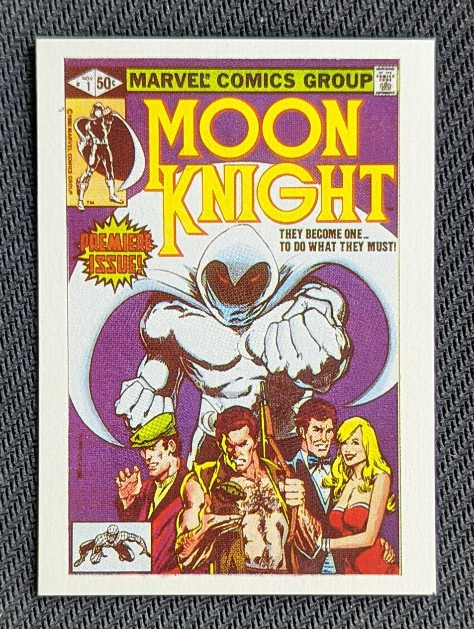 #48 Moon Knight - Marvel First Issue Covers 1984