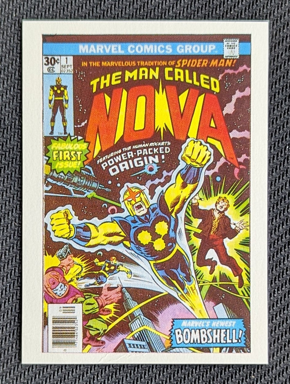 #41 Nova - Marvel First Issue Covers 1984