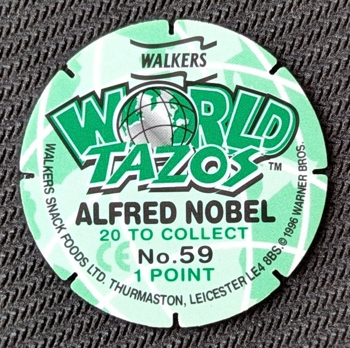 #59 - Alfred Noble > World Tazos > Walkers > Looney Tunes