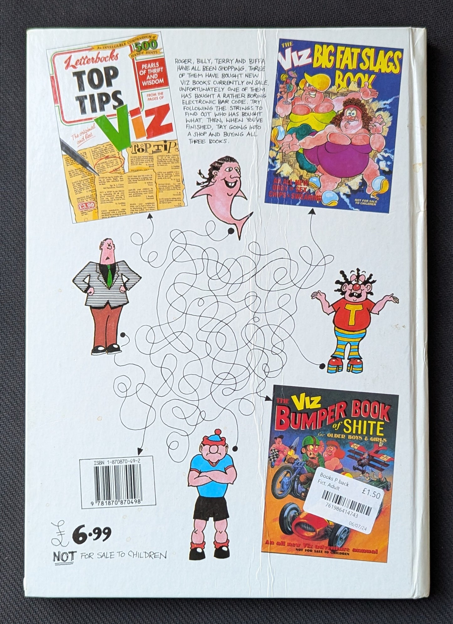 Viz - The Pan Handle - The Most Outstanding Parts of Issues 53 to 57 - Hardcover