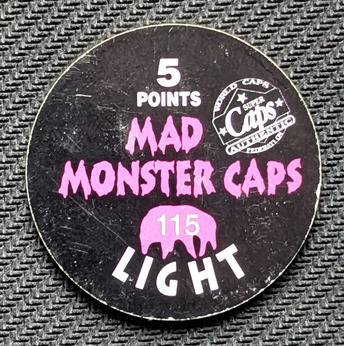 #115 - World Caps Federation > Mad Monster Caps > 114-123 Light