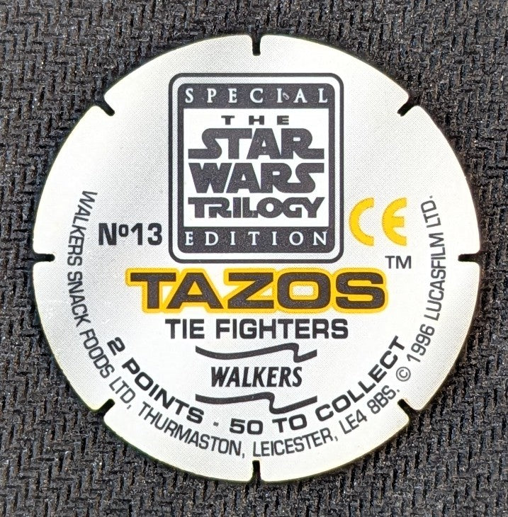 #13 - Tie Fighters > Tazos > Walkers > Star Wars