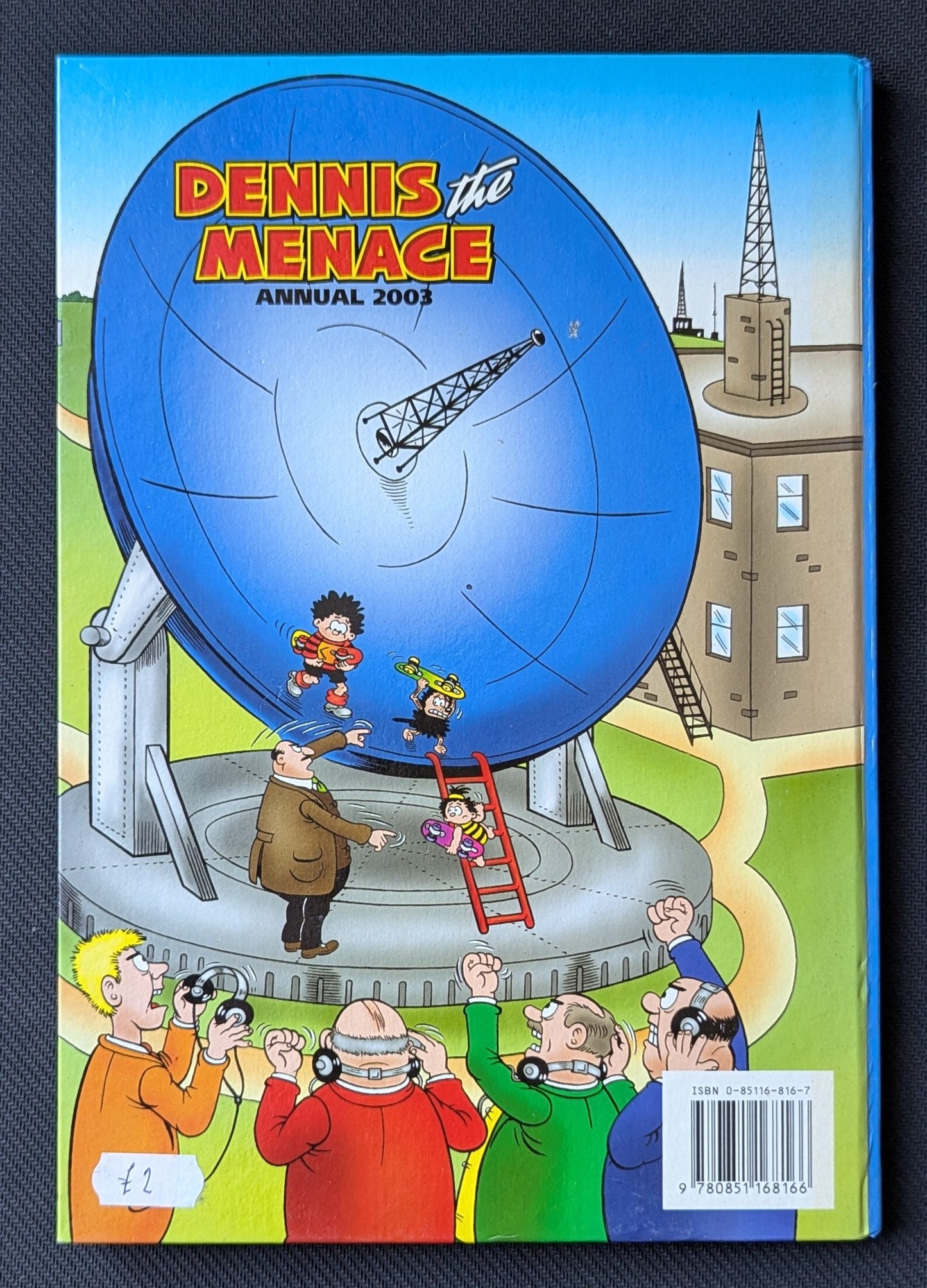 Dennis The Menace Annual 2003 - Hardcover