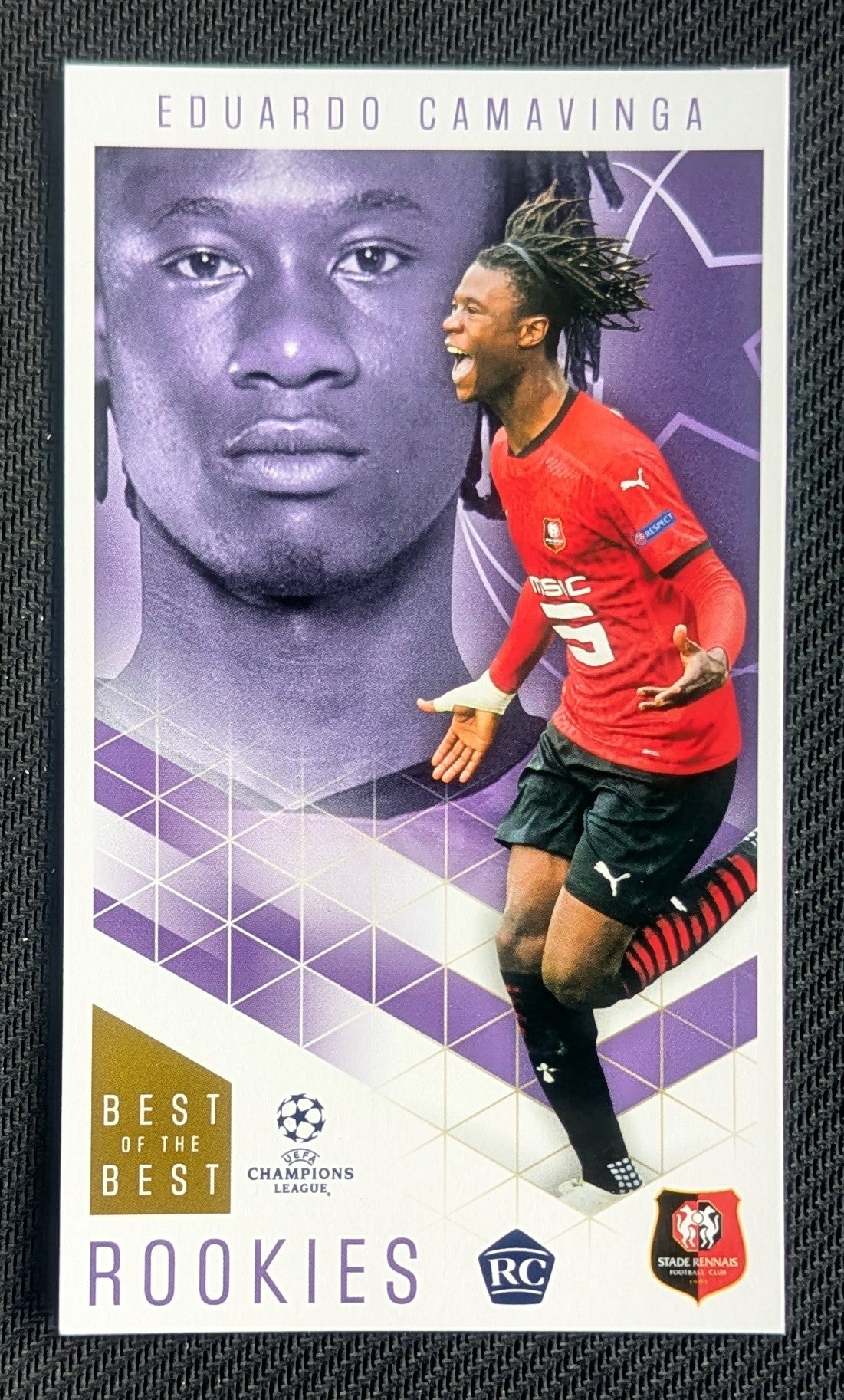 #48 - Eduardo Camavinga - Stade Rennes - UCL Best Of The Best - Rookies