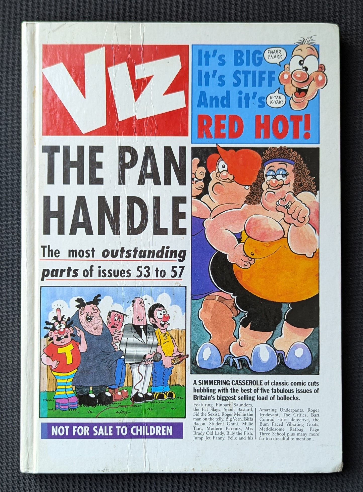 Viz - The Pan Handle - The Most Outstanding Parts of Issues 53 to 57 - Hardcover