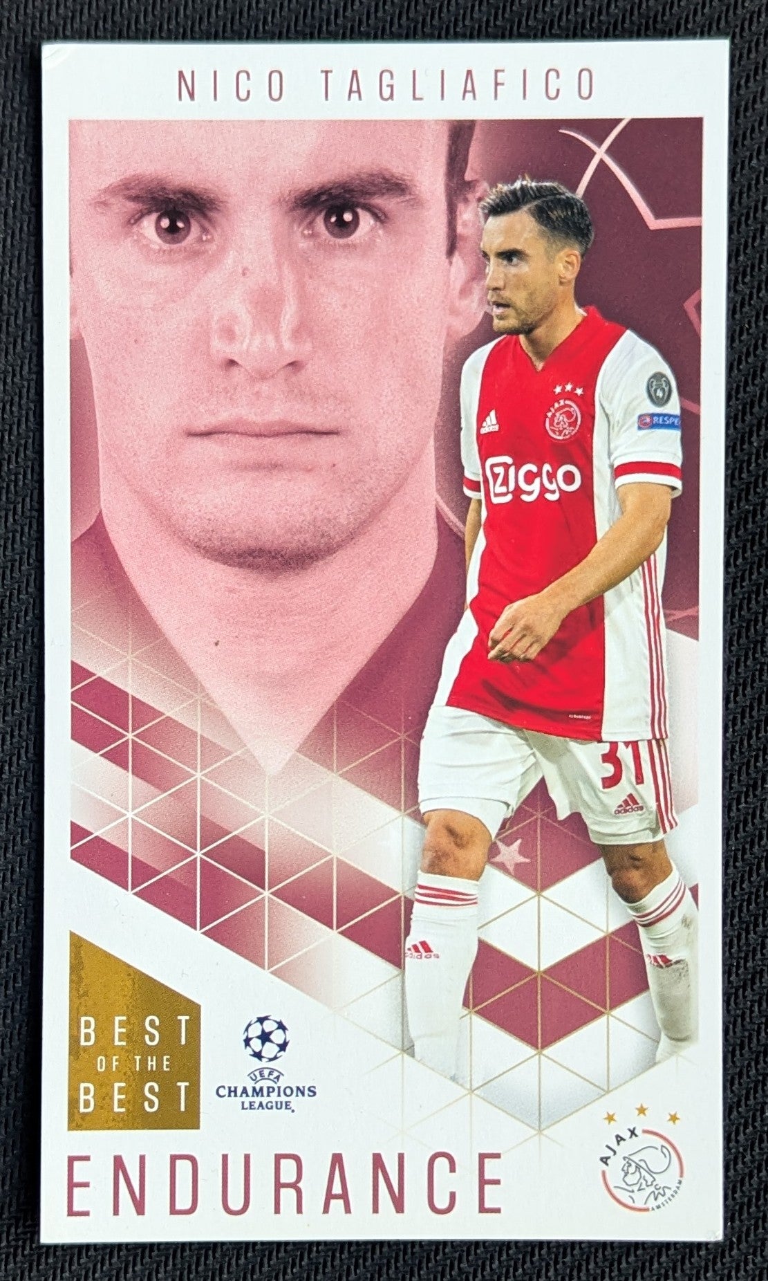#51 - Nico Tagliafico - Ajax - UCL Best Of The Best - Endurance