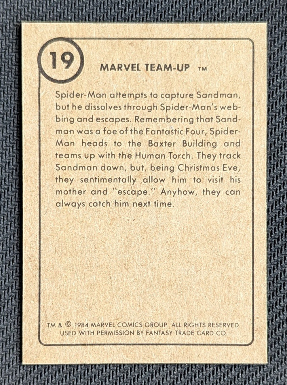 #19 Marvel Team-Up - Marvel First Issue Covers 1984