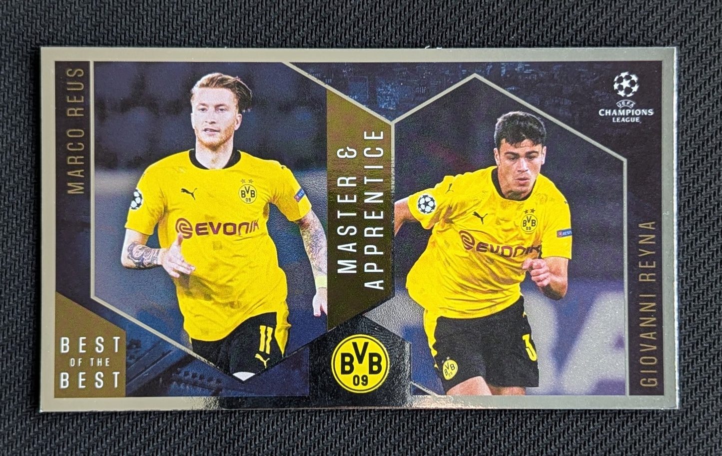 #132 - Marco Reus & Giovanni Reyna - Borussia Dortmund - UCL Best Of The Best - Master & Apprentice