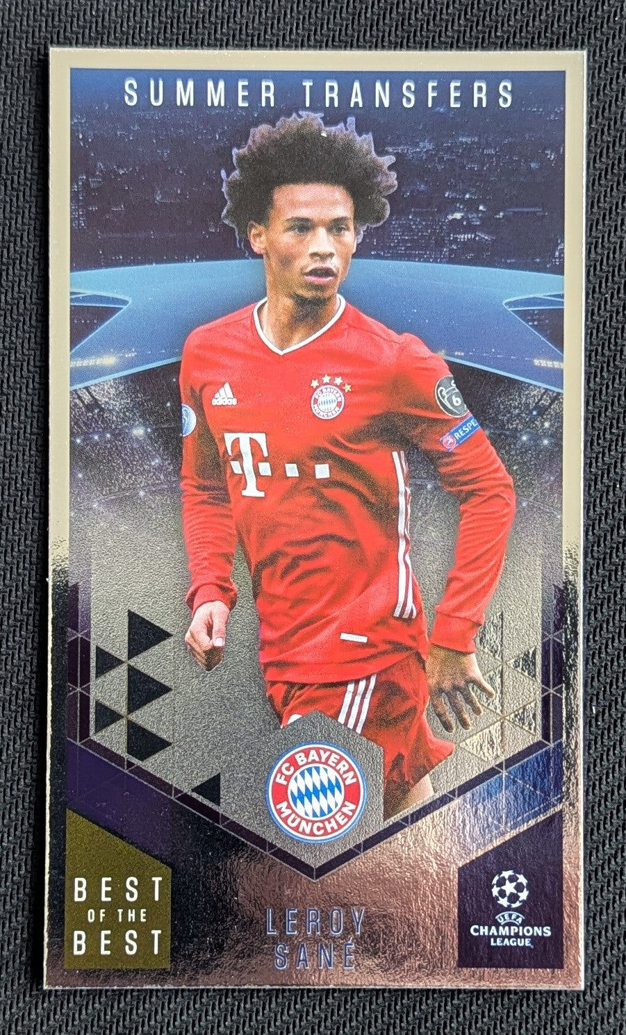 #125 - Leroy Sane - Bayern Munchen - UCL Best Of The Best - Summer Transfers