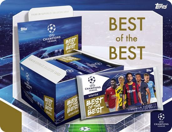 Topps® UCL Best of the Best 2020-21