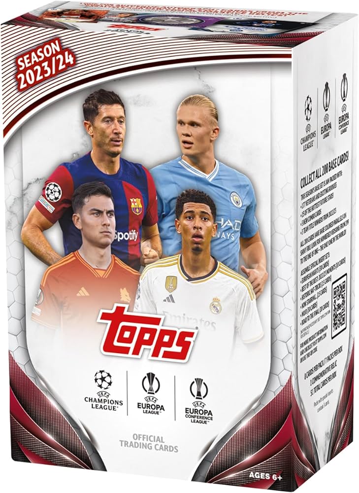 Topps® UEFA Club Competitions 2023/24