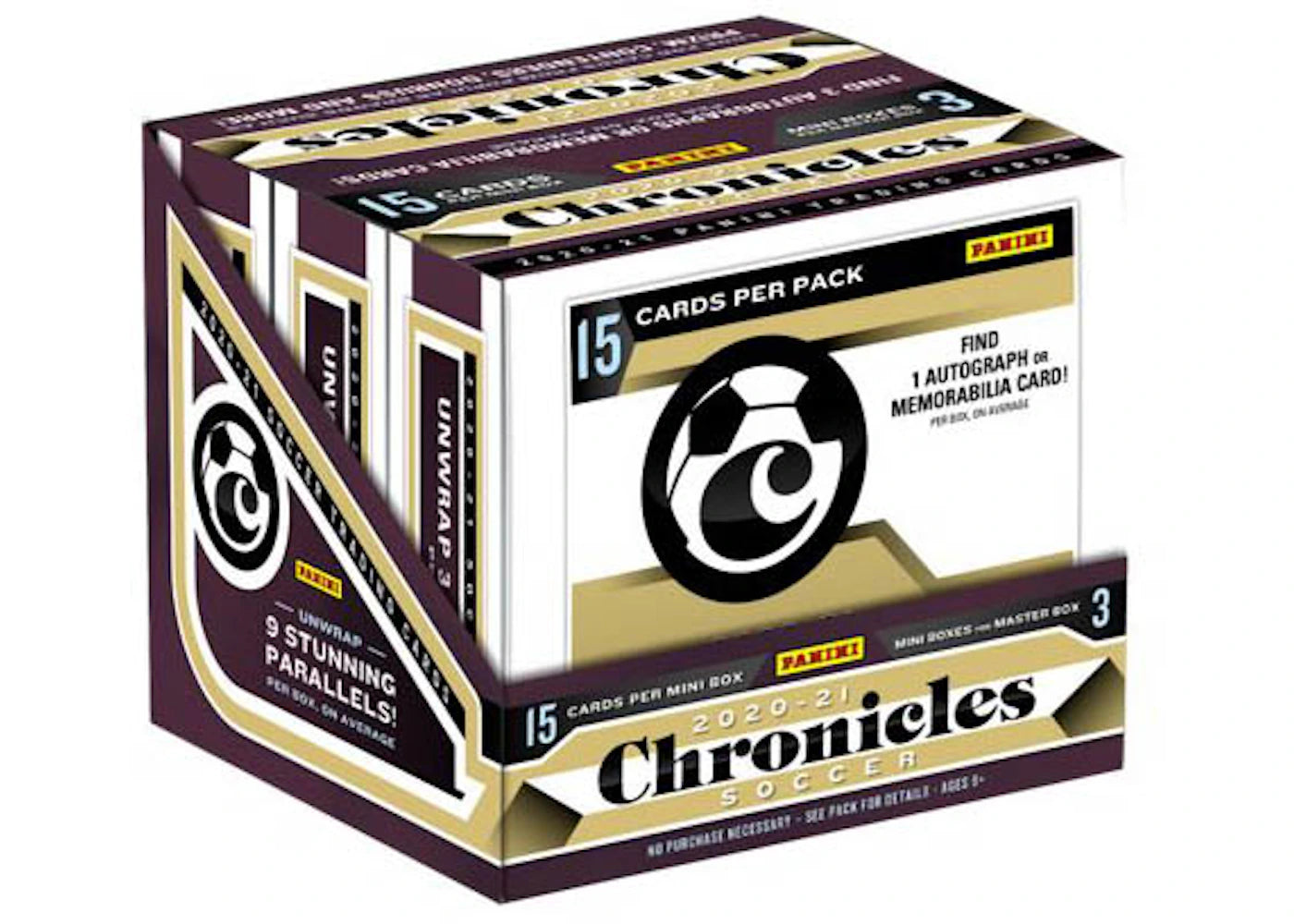 Panini® Chronicles Soccer 2020-2021
