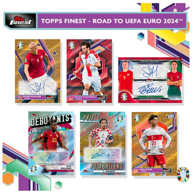 Topps® Finest Road to UEFA Euro 2024