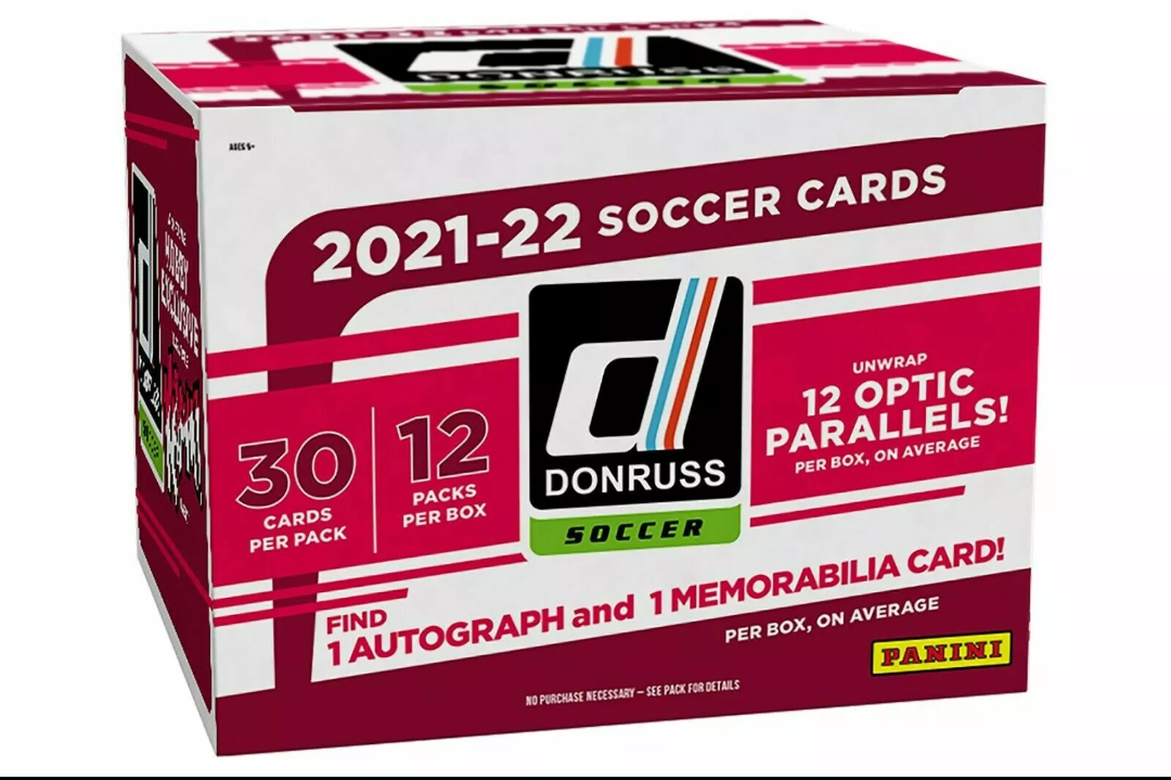 Panini® Donruss Soccer 2021-22