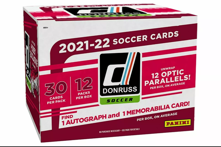 Panini® Donruss Soccer 2021-22