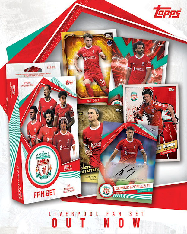 Topps® Liverpool Fan Set 2023/24