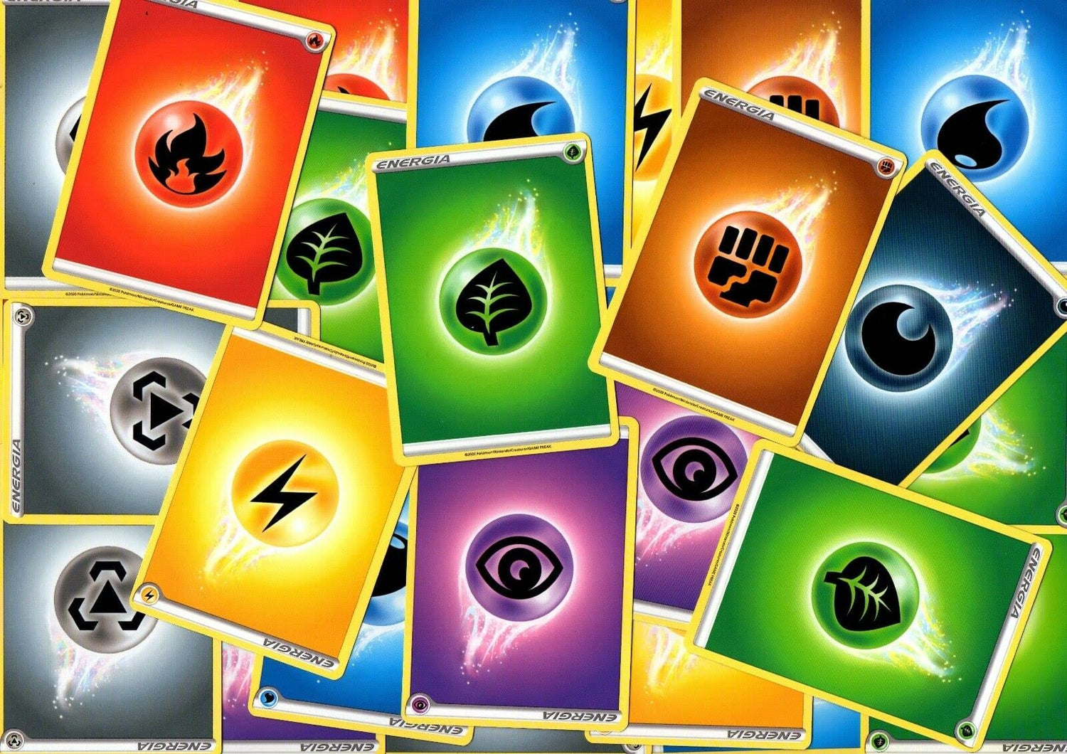 Pokémon Energy Cards