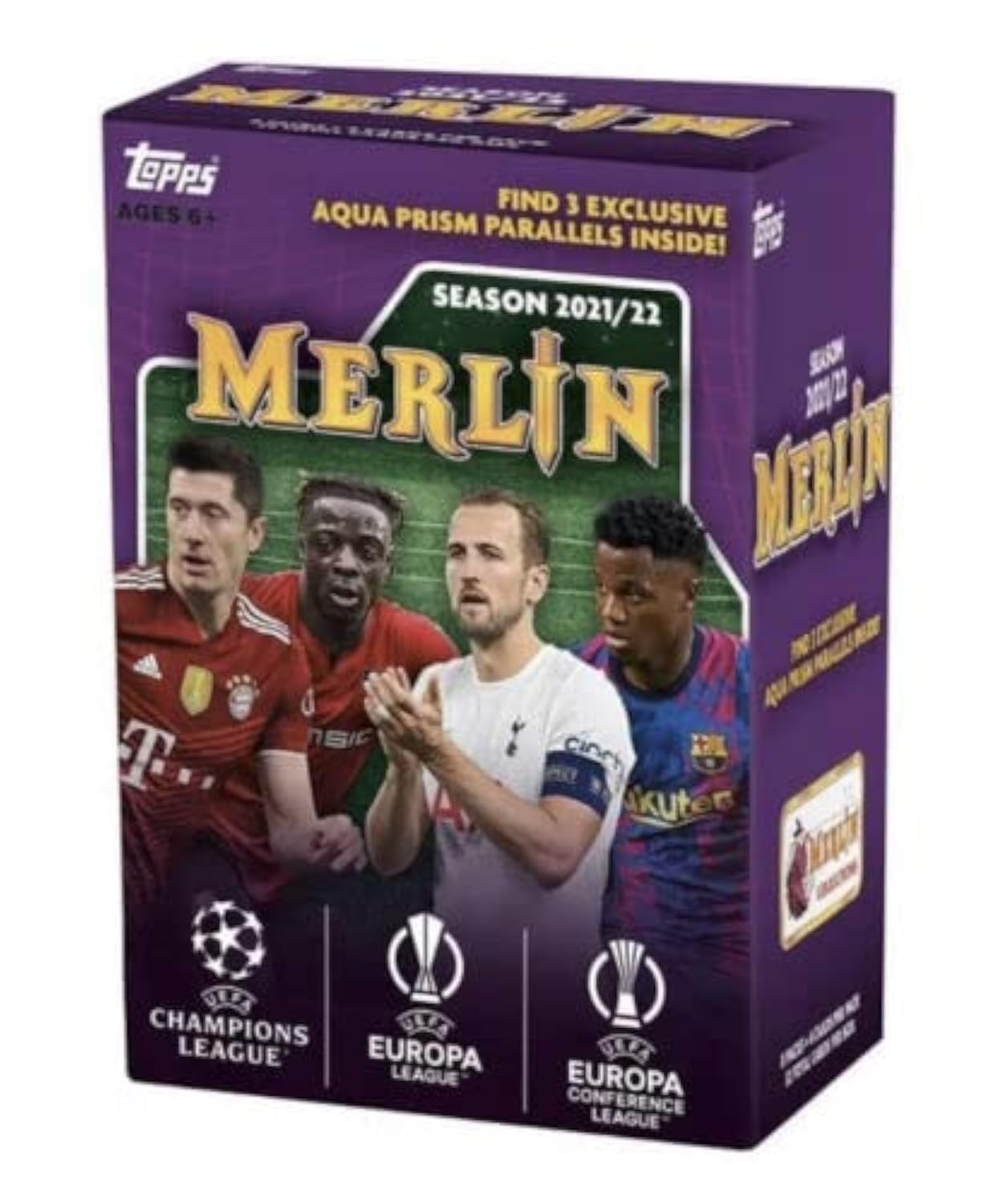 Topps® Chrome Merlin Stars 2021-2022