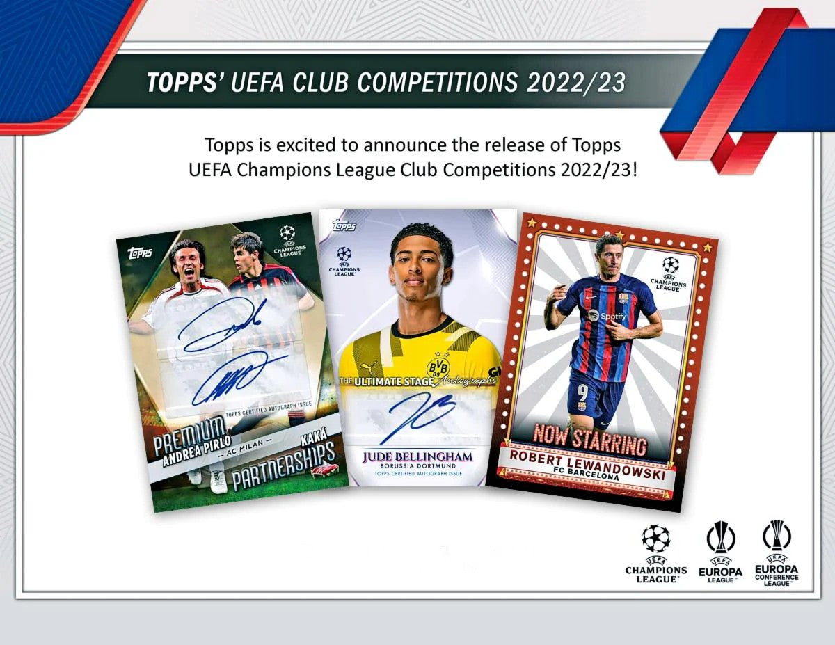 Topps® UEFA Club Competitions 2022/23