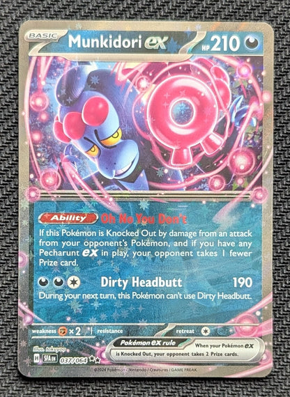 Munkidori ex - 037/064
Holo
Double Rare - Unlimited