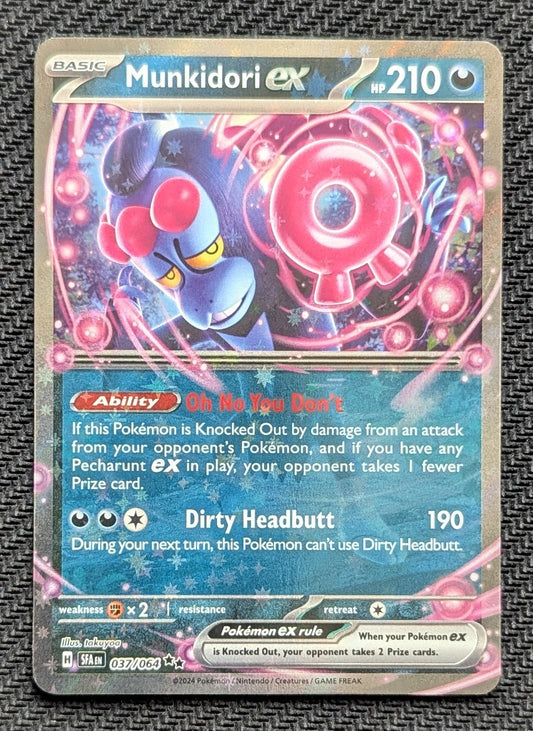 Munkidori ex - 037/064
Holo
Double Rare - Unlimited