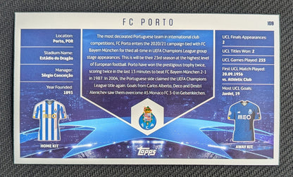 #109 - FC Porto - UCL Best Of The Best
