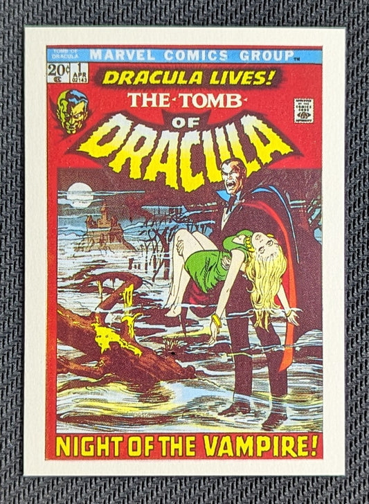 #21 Tomb Of Dracula - Marvel First Issue Covers 1984