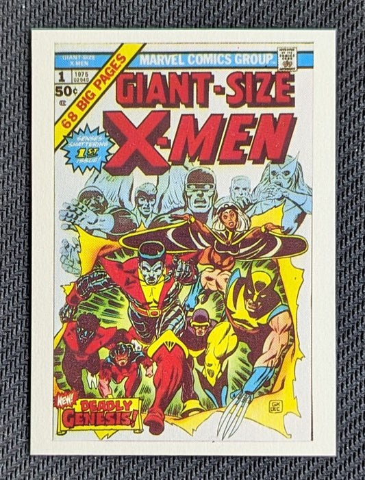 #33 Giant Size X-Men - Marvel First Issue Covers 1984