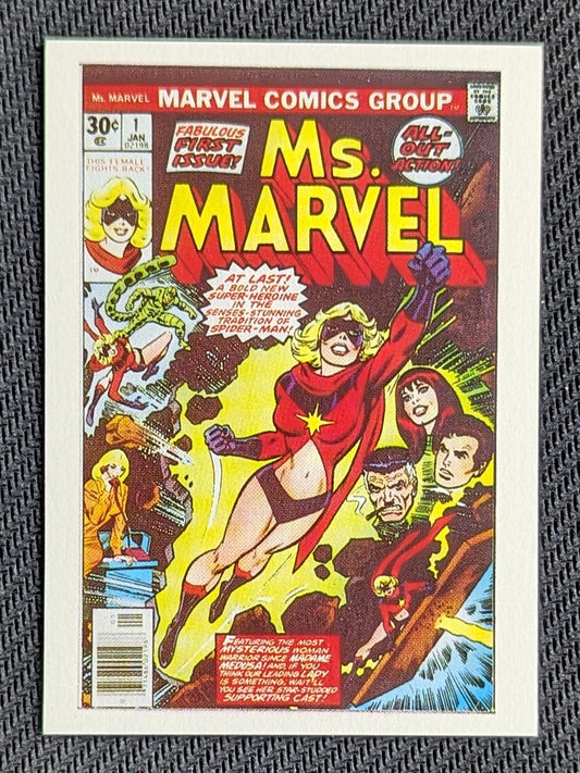 #43 Ms. Marvel - Marvel First Issue Covers 1984