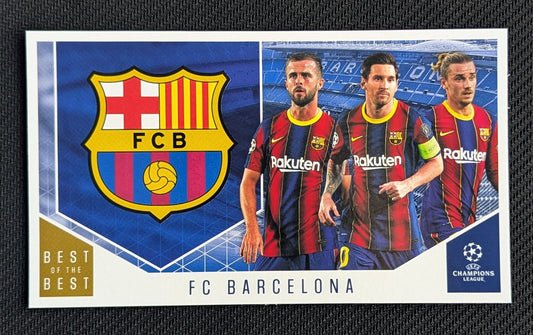 #106 - Barcelona - UCL Best Of The Best
