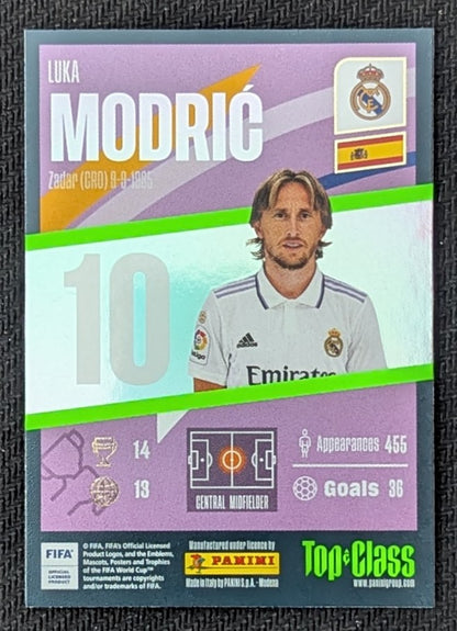 #192 - Luka Modric - Real Madrid - Panini® Top Class 2023 - Winner