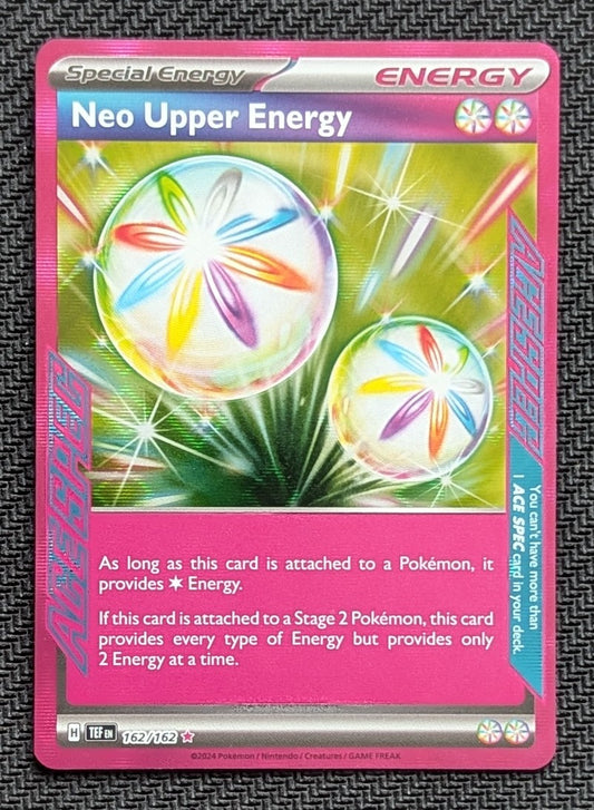 Neo Upper Energy - 162/162
Holo
ACE SPEC Rare - Unlimited