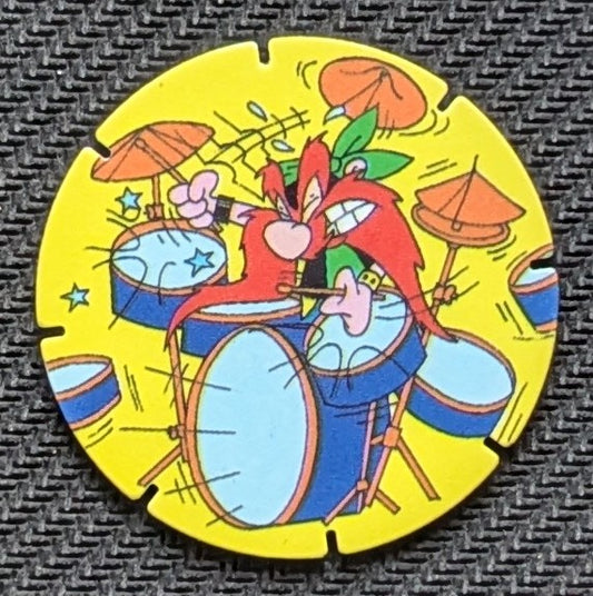 #1 - Yosemite Sam > Tazos > Walkers > Looney Tunes