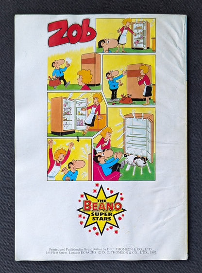 The Beano Super Stars #6 The Bash Street Kids "The Friendly Computer"