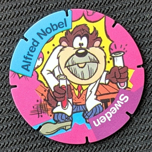 #59 - Alfred Noble > World Tazos > Walkers > Looney Tunes