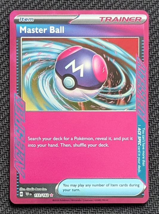 Master Ball - 153/162
Holo
ACE SPEC Rare - Unlimited
