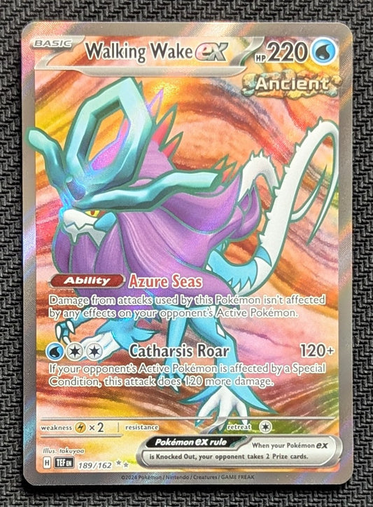 Walking Wake ex - 189/162
Holo
Ultra Rare - Unlimited