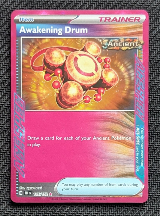 Awakening Drum - 141/162
Holo
ACE SPEC Rare - Unlimited
