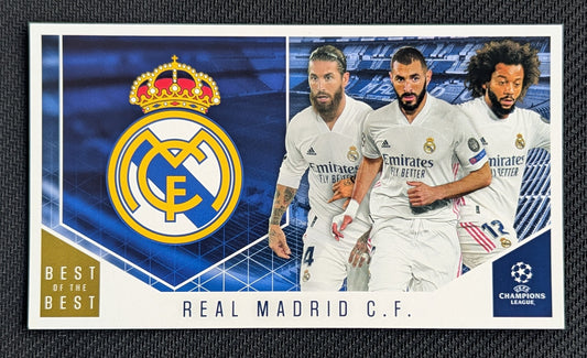 #118 - Real Madrid - UCL Best Of The Best
