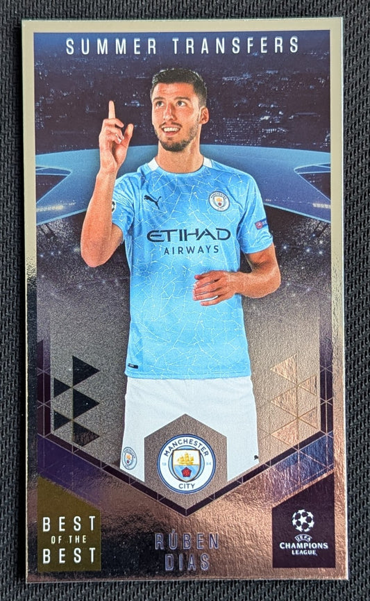 #129 - Ruben Dias - Manchester City - UCL Best Of The Best - Summer Transfers