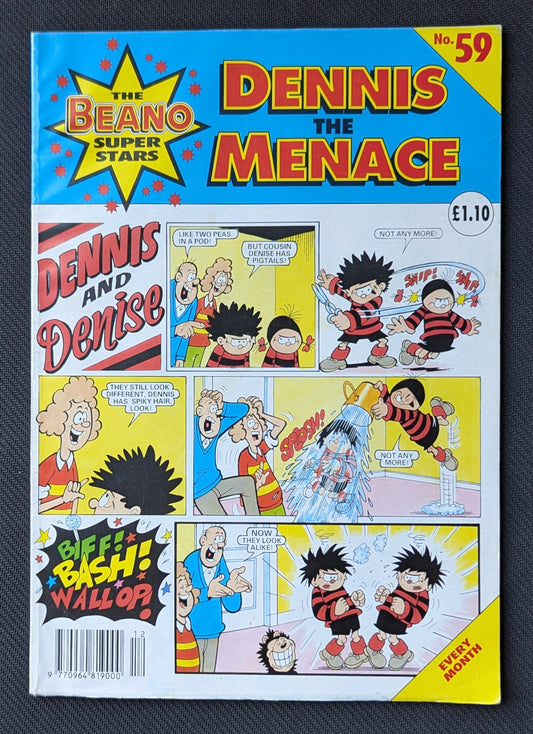 The Beano Super Stars #59 Dennis The Menace "Dennis & Denise"