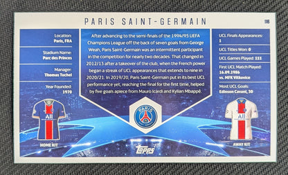 #116 - Paris Saint-Germain - UCL Best Of The Best