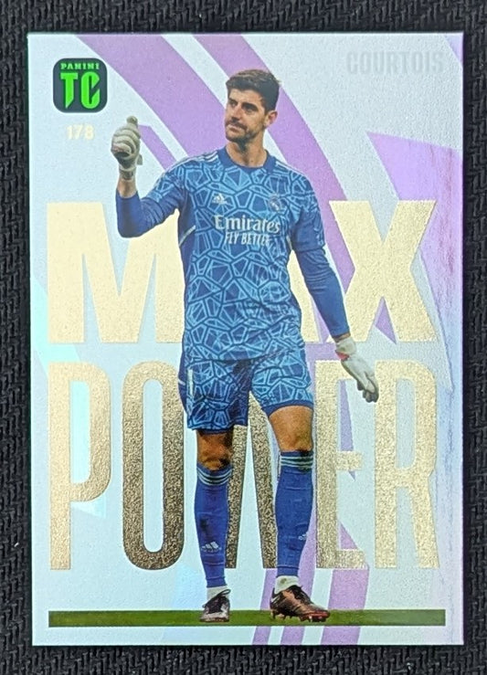 #178 - Thibaut Courtois - Real Madrid - Panini® Top Class 2023 - Max Power