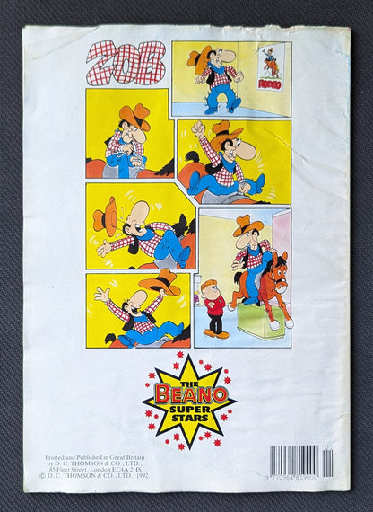 The Beano Super Stars #1 Dennis The Menace "Ghastly Ghosties"